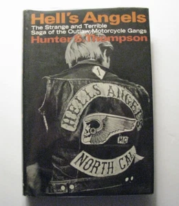 *HUNTER S. THOMPSON 1967 *HELL’S ANGELS* SIGNED - SONNY BARGER (1938-2022)* - Picture 1 of 7