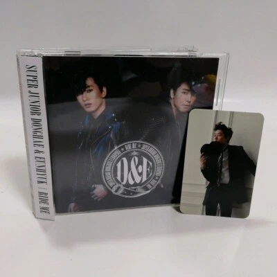 CD+DVD SUPER JUNIOR D&E RIDE ME Japan E.L.F Limited with Eunhyuk Photocard Foto 1 de 4