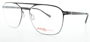 ETNIA BARCELONA Brille Chartres BKSL 55-17 142 Black Silk Pilot Optic Art Spain - Bild 1 von 12