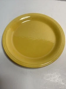 Vintage Homer Laughlin, Carnival Quaker Oats, Salad Plate. Yellow, Exc Condition - Picture 1 of 7
