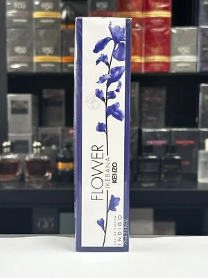 Kenzo Flower Ikebana Indigo Eau de Parfum for Women 2.5 fl. oz. / 75ml - Image 1 of 4