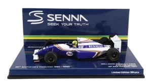 Minichamps Williams FW16 #2 San Marino GP 1994 - Ayrton Senna 1/43 Scale - Picture 1 of 6