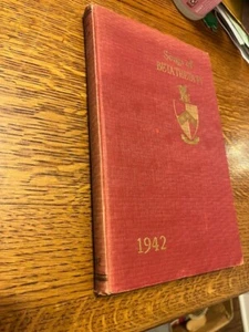 Songs of Beta Theta Pi 1942 published by the Fraternity 20th edition - Picture 1 of 4