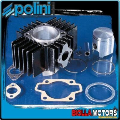 115.0068 CILINDRO POLINI 65CC D.46 GARELLI NOI 50 MATIC GHISA ARIA CORSA 39