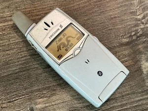 Genuine Ericsson T28 - 0.5 MB - Blue (Unlocked) - Picture 1 of 12