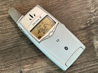 Genuine Ericsson T28 - 0.5 MB - Blue (Unlocked) - Image 1 of 4