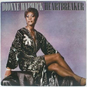 DIONNE WARWICK - HEARTBREAKER - FUNK SOUL VINYL LP - Picture 1 of 6