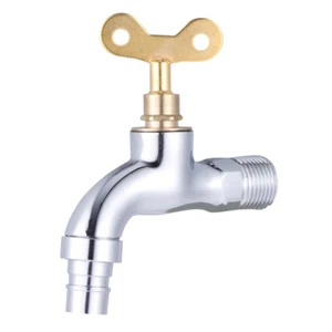 Kitchen Spray Tap Garden Tap Tub Faucet Hose Splitter Tap Water Tap Faucet - Picture 1 of 12