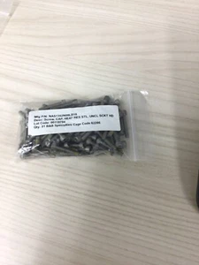 Zoro Select Nas1352n08-16 #8-32 Mil Spec Socket Head Cap Screw, Passivated - Picture 1 of 1