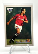 1996 Merlin Soccer - Gary Neville - English Premier League EPL - ManU