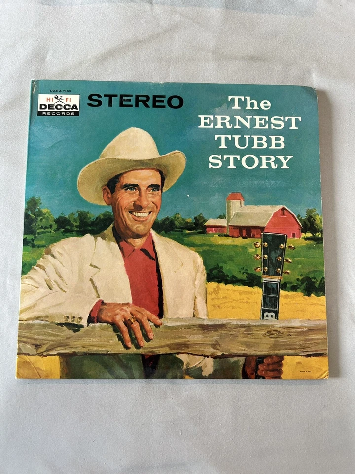 Ernest Tubb - The Ernest Tubb Story 2 X vinyl  – DXSA 7159 1959 - Image 1 of 4