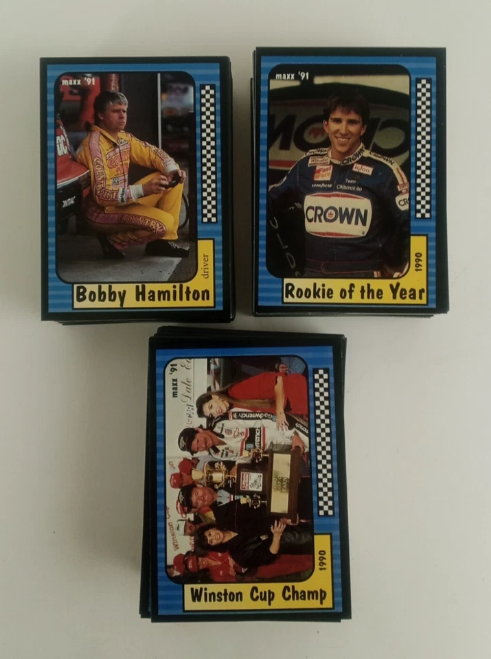 1991 MAXX Race Cards Nascar Racing ( Pick your Card) - Image 1 of 1