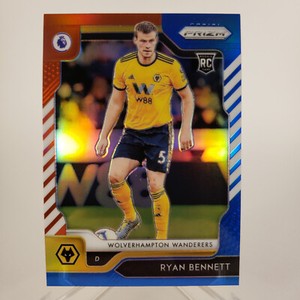 2019-20 Panini Prizm Ryan Bennett Red White Blue #171 Wolverhampton Wanderers