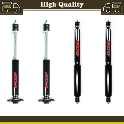 FCS 4X AMORTIGUADORES DELANTEROS TRASEROS PUNTALES para Cadillac serie 62 1956-1957 Foto 1 de 4