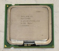 Intel Pentium 4 SL7Q2 CPU Processor 3.6GHZ 1MB L2 Cache LGA 775 800MHZ FSB