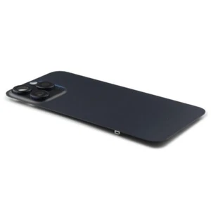 🔋 iPhone 15 Pro Max Back Glass OEM Replacement – BLUE TITANIUM | Original Apple - Photo 1/2