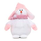 Cute Plush Figurines Snowman Plush Toy Thanksgiving Day For The Elder Small