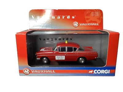 CORGI VANGUARDS 1/43 VA06409 VAUXHALL CRESTA - ACCESS TAXI'S - Image 1 of 4