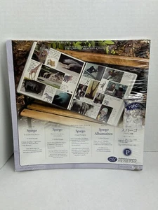NEW Creative Memories 12x12 SPARGO Scrapbook Page Refill 15 Sheets 2004 SEALED - Picture 1 of 9