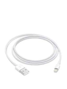 Genuine Apple Lightning to USB Cable (1M) MUQW3ZM/A - NEW - Picture 1 of 2