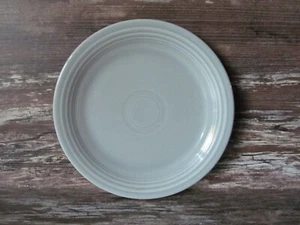 VTG Fiesta 7.25" Salad Plate GRAY Pre-1973 Homer Laughlin HLC Fiestaware NICE! - Picture 1 of 10