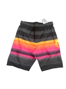 NWT Hurley Boy's Inseam 7.5'' Swim Board Shorts Waist 7/8 - Picture 1 of 3