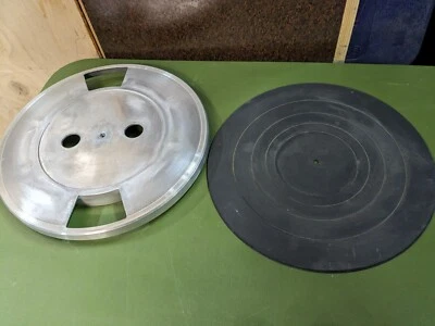 Plato giratorio/estera vintage Mitsubishi DP-6 Foto 1 de 4