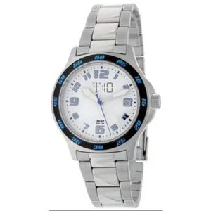 Genuine T10 FICODINDIA WATCH WHITE DIAL T10-I029 - Picture 1 of 1