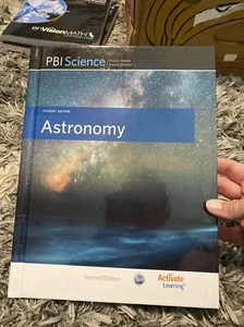PBI Science student edition astronomy Second Edition Activate Learning (BC3) - Picture 1 of 6