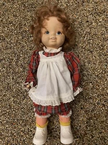 Vintage 1964 Mattel Baby First step Doll RARE 🔥Missing Battery Cover UNTESTED - Picture 1 of 7