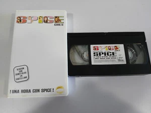 SPICE GIRLS! One Hour Con SPICE VHS Tape English Subtitles 1997 Español 4T - Picture 1 of 11