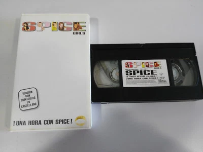 SPICE GIRLS! One Hour Con SPICE VHS Tape English Subtitles 1997 Español 4T - Image 1 of 4