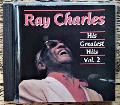 Ray Charles: His Greatest Hits, Vol. 2, CD 1992, 20 Tracks UPS 01096300037 AU CD - Image 1 of 3