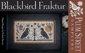 Amsel Fraktur - Pflaume Straßenprobennehmer neue Tabelle - Bild 1 von 1