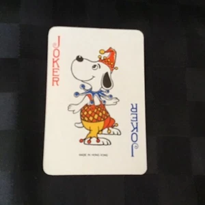 Swap Playing Card Joker English Lakes - Picture 1 of 2