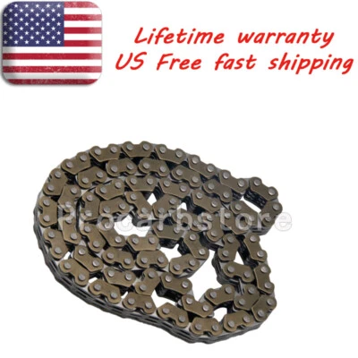 14401-Meb-671 Camshaft Cam Timing Chain For Honda CRF450R 02-08 / CRF450X 05-17 Foto 1 de 4