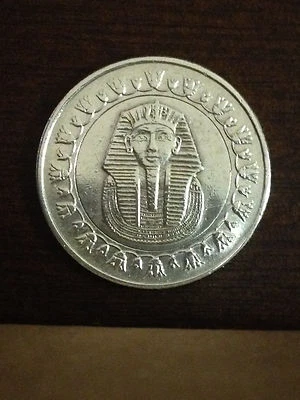 Libra egipcia única Silver King TUT coleccionable (enchapada con plata pura REAL) Foto 1 de 4
