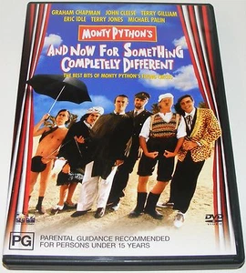 MONTY PYTHONS--And Now For Something Completely Different--- (Dvd) - Picture 1 of 3