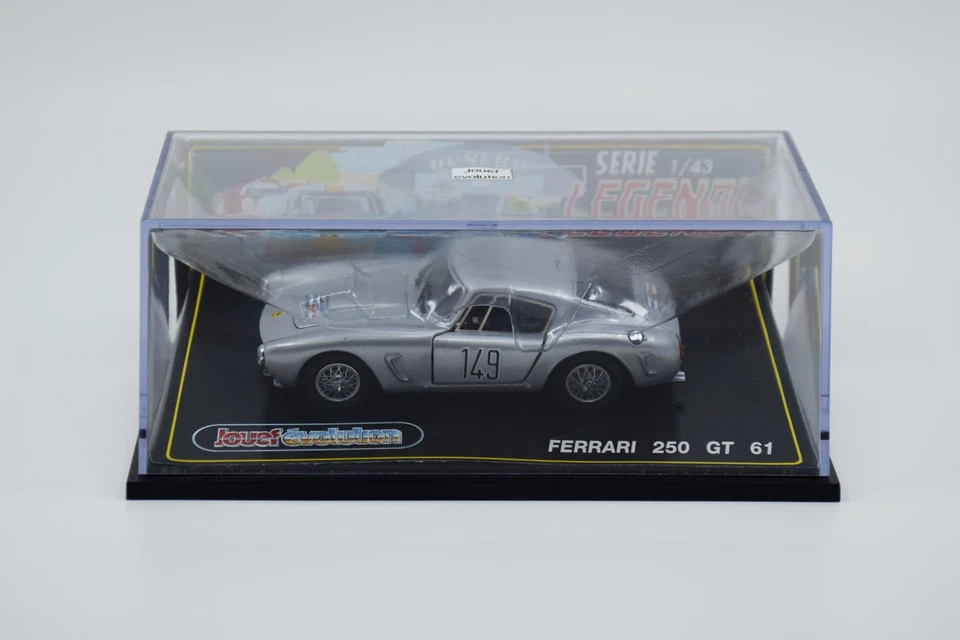 Jouef 1014 1/43 Scale 1961 Le Mans Ferrari 250 GT Diecast Race Car - Image 1 of 1