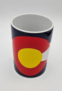 Colorado State Flag Coffee Mug Cup Tall Large NEW White Microwave Safe - Picture 1 of 5