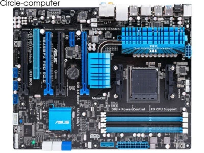 For ASUS M5A99FX PRO R2.0 motherboard AMD990FX AM3+ 4*DDR3 32G ATX Tested ok - Image 1 of 2