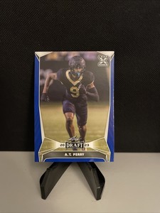 A.T. Perry 2023 Leaf Draft Blue RC #39