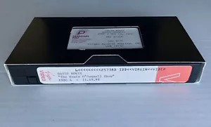 DAVID BOWIE on The Rosie O'Donnell Show 1999 Virgin PROMO In-House VHS Video - Picture 1 of 2