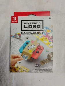 Nintendo Labo: Set Personalizzazione (Nintendo Switch) Personalizzazione Decorativa. - Foto 1 di 2