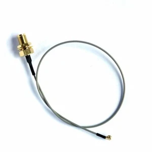 Cable de conexión coaxial FrSky RF 250 mm (IPEX a RP-SMA hembra) - distribuidor de EE. UU. - Imagen 1 de 2