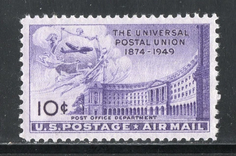 C42 * THE UNIVERSAL POSTAL UNION *   U.S. Postage Stamp MNH Cover