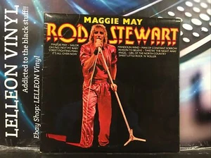 Rod Stewart Maggie May Compilation LP Album Vinyl Record CN2045 A1/B1 Pop 70’s - Picture 1 of 10