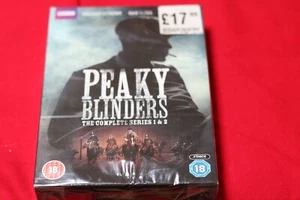 Peaky Blinders - Series 1&2 DVD Box Set - Region 2 - NEW - Imagen 1 de 3
