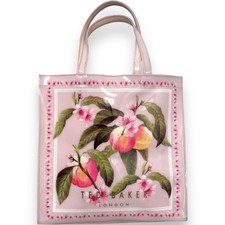 Ted Baker London Blushing Light Pink Peach Blossom Large Icon Tote