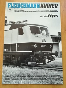 FLEISCHMAN KURIER mit 8 SEITEN TIPS  HEFT .79 / 1974 - Picture 1 of 4